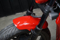 SHORT FRONT FENDER FAIRING MUD GUARD RED FOR HONDA REBEL CMX 1100 2021-2025