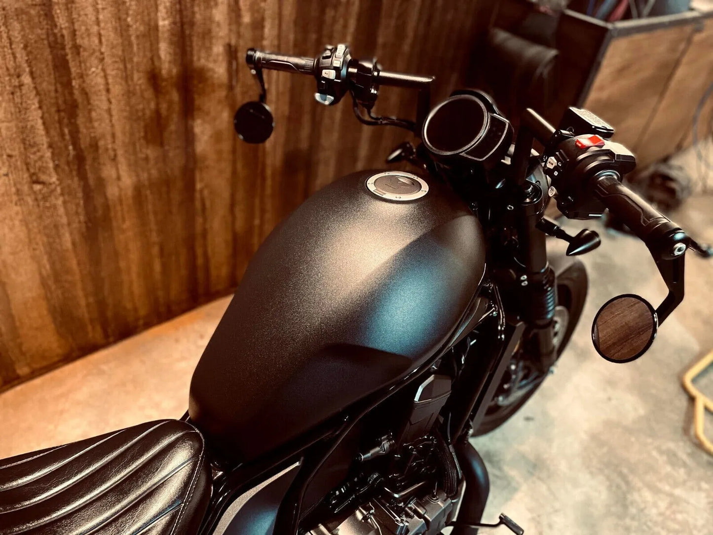 4 INCH STRETCH HANDLEBAR HANDLE BAR BLACK FOR HONDA REBEL CMX 1100 2021-2025