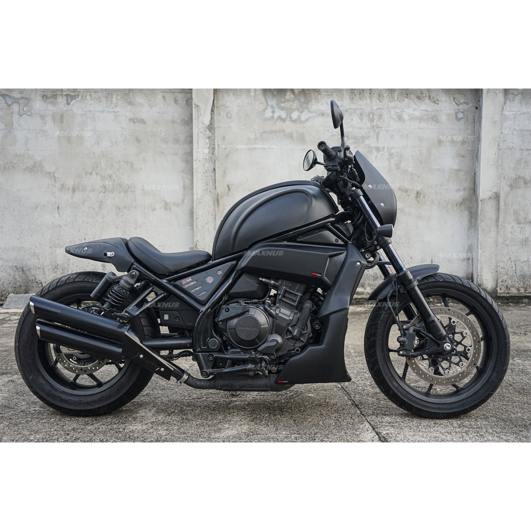 Headlight Cover Tank Cover Under Fairing Black For HONDA REBEL CMX 1100 2020-2025