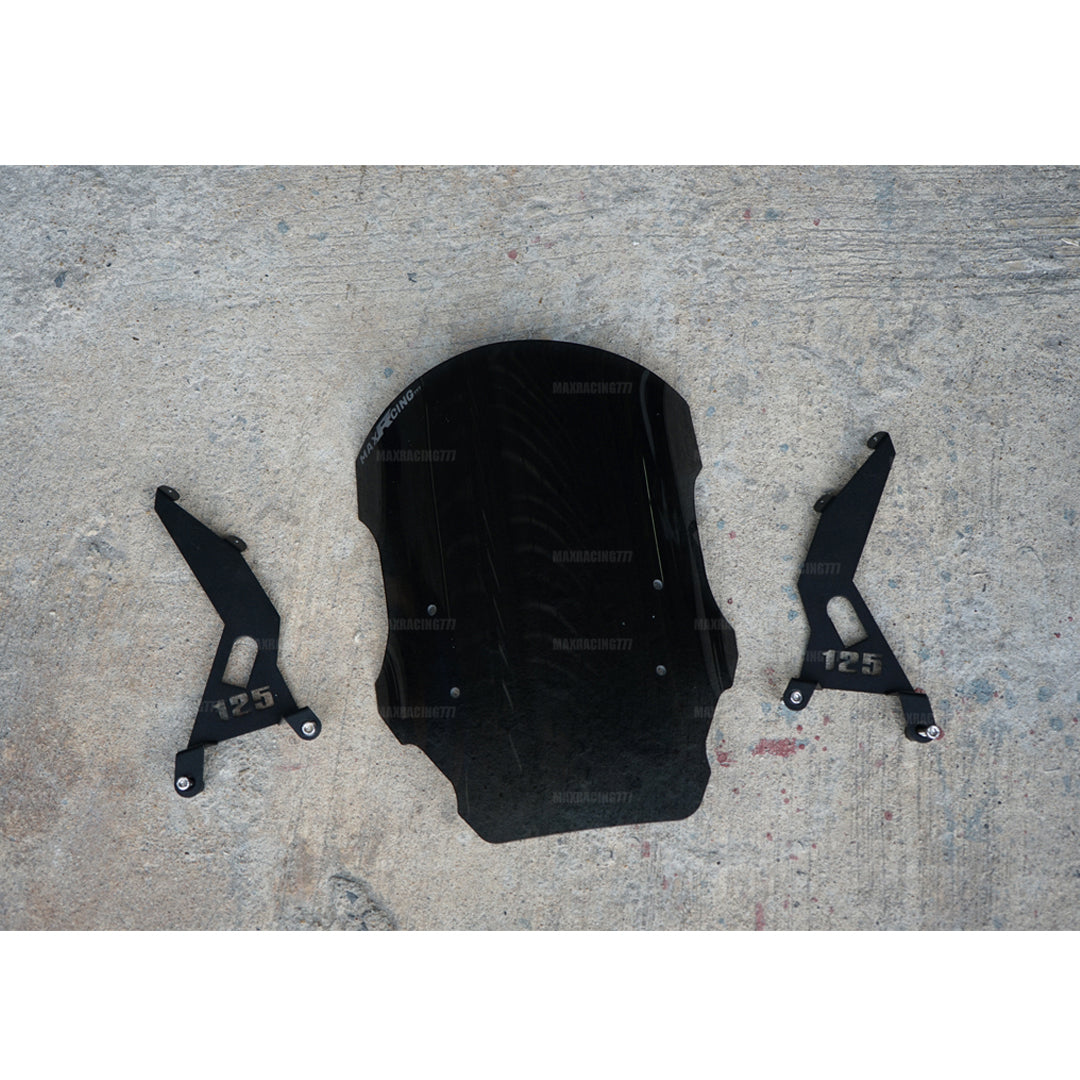 METER VISOR SHIELD WINDSHIELD WINDSCREEN HONDA CT125 TRAIL125 HUNTER 2020 - 2025