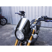 HEADLIGHT COVER WINDSCREEN WINDSHIELD FIT FOR HONDA MONKEY Z125 2022-2025