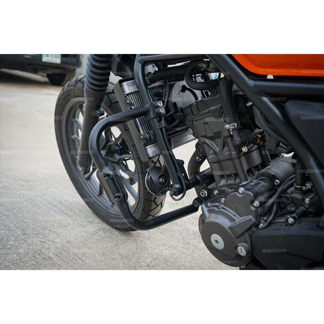CRASH BAR ENGINE PROTECTION GUARD BLACK FIT FOR HONDA NEW SCL CL 300 500  2023 - 2025