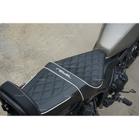 SEAT DOUBLE SADDLE DUAL DRIVER SEATS PAD CUSHION V.6 FOR HONDA REBEL CMX 300&500 2017-2025