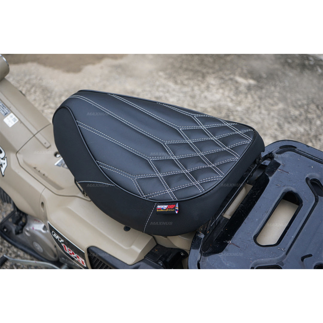 Replacement slim seat seats cushion Thread V.2 For Honda Trail125 CT125 2020-2025