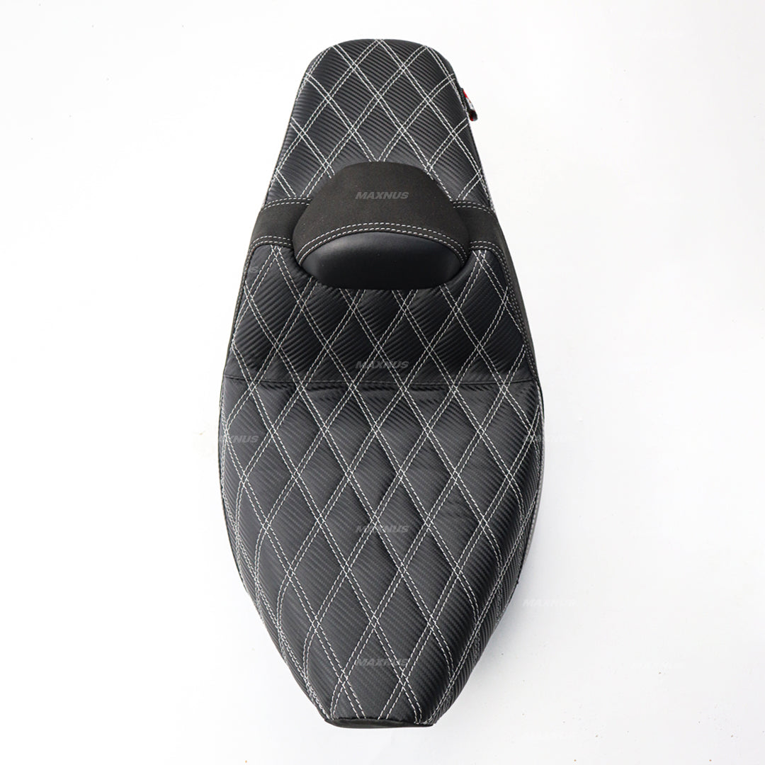 SEAT DOUBLE SADDLE DUAL DRIVER SEATS PAD CUSHION V.4 FOR HONDA REBEL CMX 300&500 2017-2025