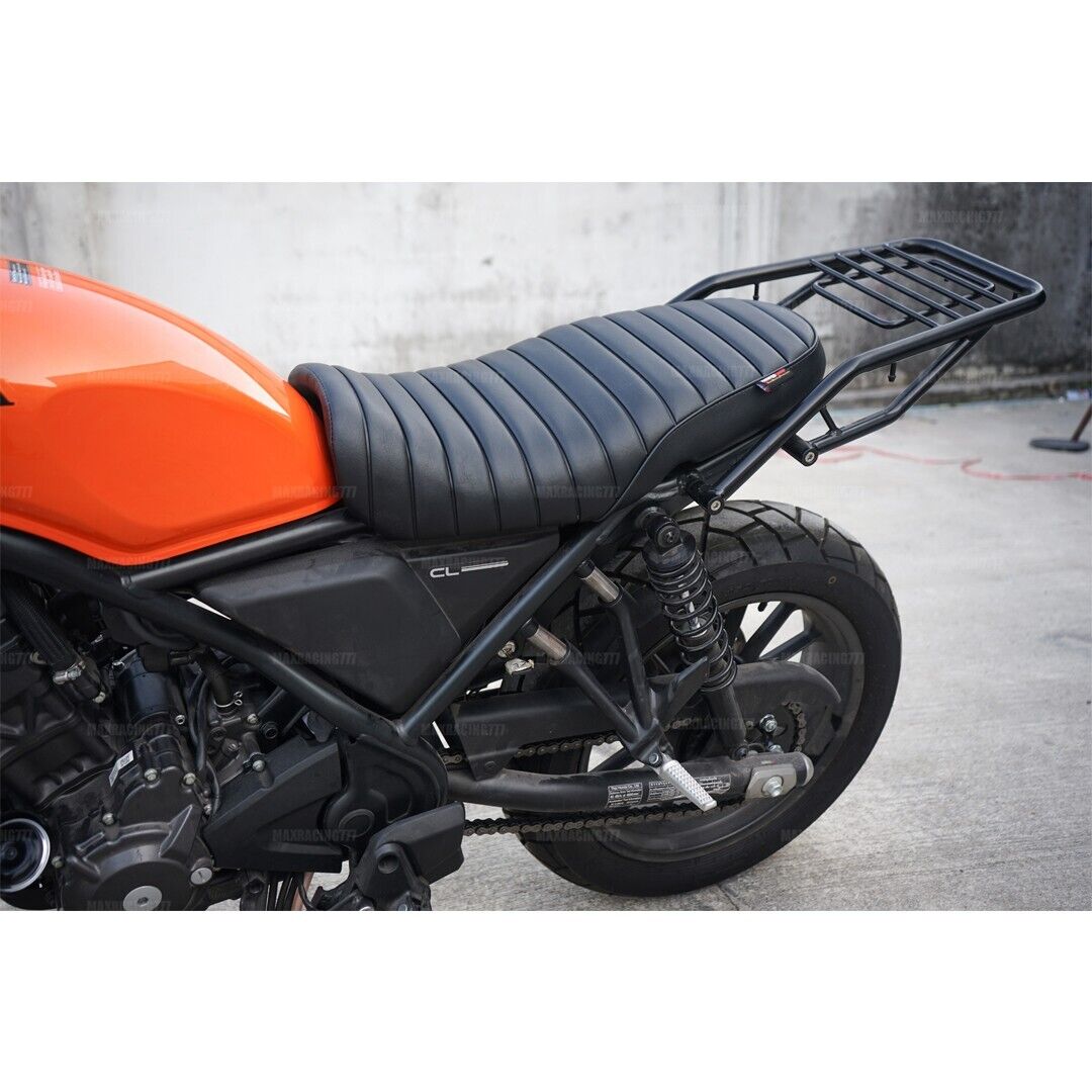 REPLACEMENT CUSHION DUAL SEATS DOUBLE FOR HONDA SCL CL 300 500  2023 - 2025  BLACK