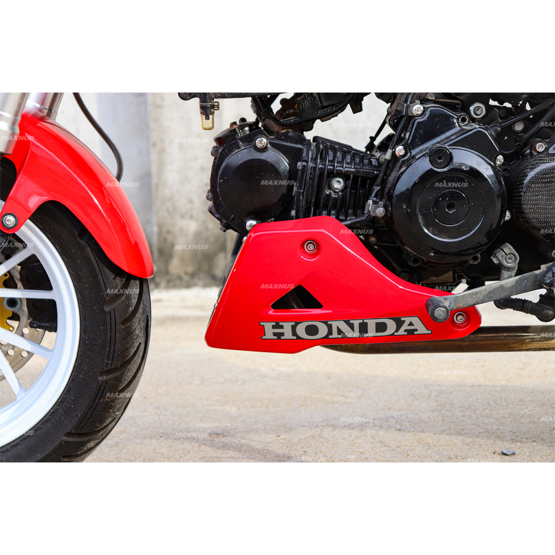 BELLY PAN UNDER FAIRING GUARD FRAME FOR HONDA GROM 125 2025
