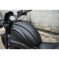 CUSTOM FIT FUEL TANK COVER BLACK FOR HONDA REBEL CMX 1100 2021-2025