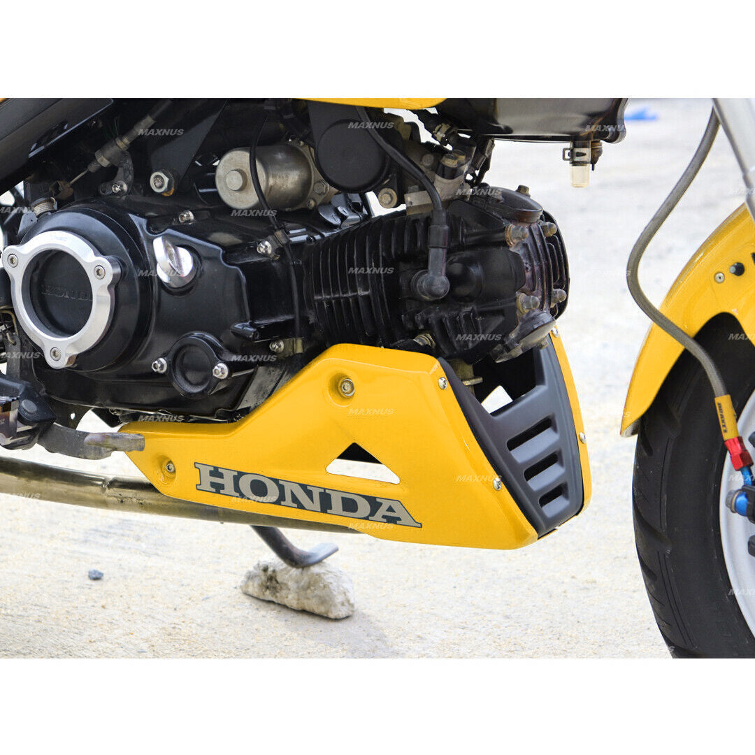 BELLY PAN UNDER FAIRING GUARD FRAME FOR HONDA GROM 125 2022 - 2025