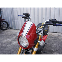 HEADLIGHT COVER WINDSCREEN WINDSHIELD FIT FOR HONDA MONKEY Z125 2022-2025