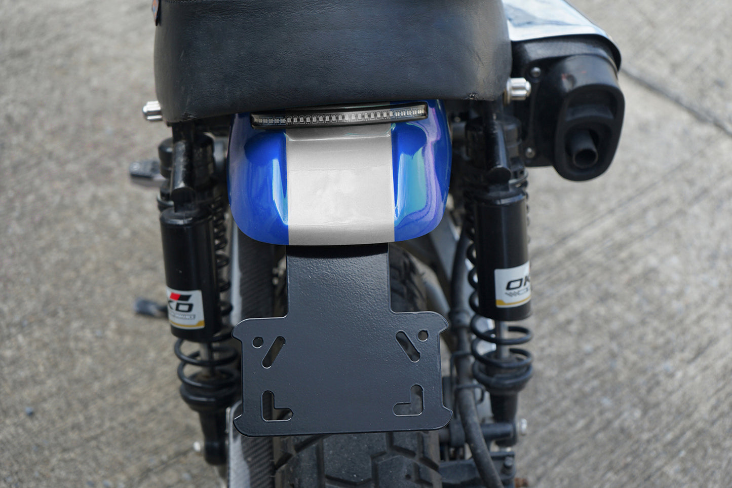 REAR FENDER + TAIL LIGHT LED V.2 FIT FOR HONDA MONKEY125 Z125 2022-2025