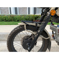 FRONT BASKET LUGGAGE FORNT FENDER FIT FOR HONDA CT 125 TRAIL 125 2020-2025