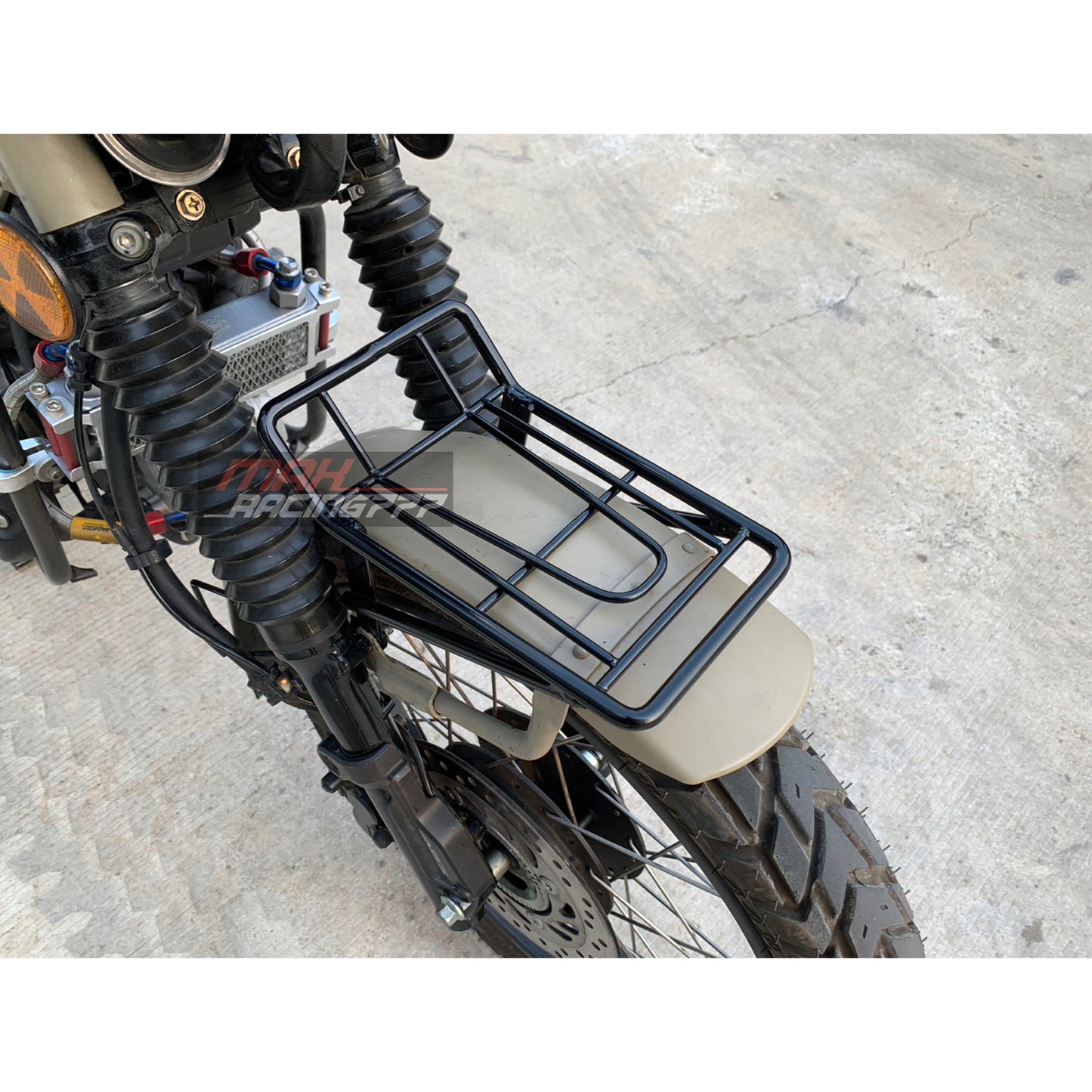 FRONT BASKET LUGGAGE FORNT FENDER FIT FOR HONDA CT 125 TRAIL 125 2020-2025