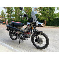 FRONT BASKET LUGGAGE FORNT FENDER FIT FOR HONDA CT 125 TRAIL 125 2020-2025