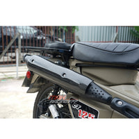 Exhaust Cover Guard Heat Protector Carbon Honda CT125 Trail 125 Hunter 2020-2025