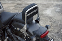 REAR BACKREST FOR PASSENGER STEEL CHROME SISSY BAR SEAT FOR HONDA REBEL CMX 300&500 2017-2025
