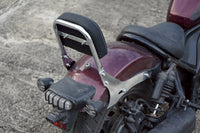 REAR BACKREST FOR PASSENGER STEEL CHROME SISSY BAR SEAT FOR HONDA REBEL CMX 1100 2021-2025