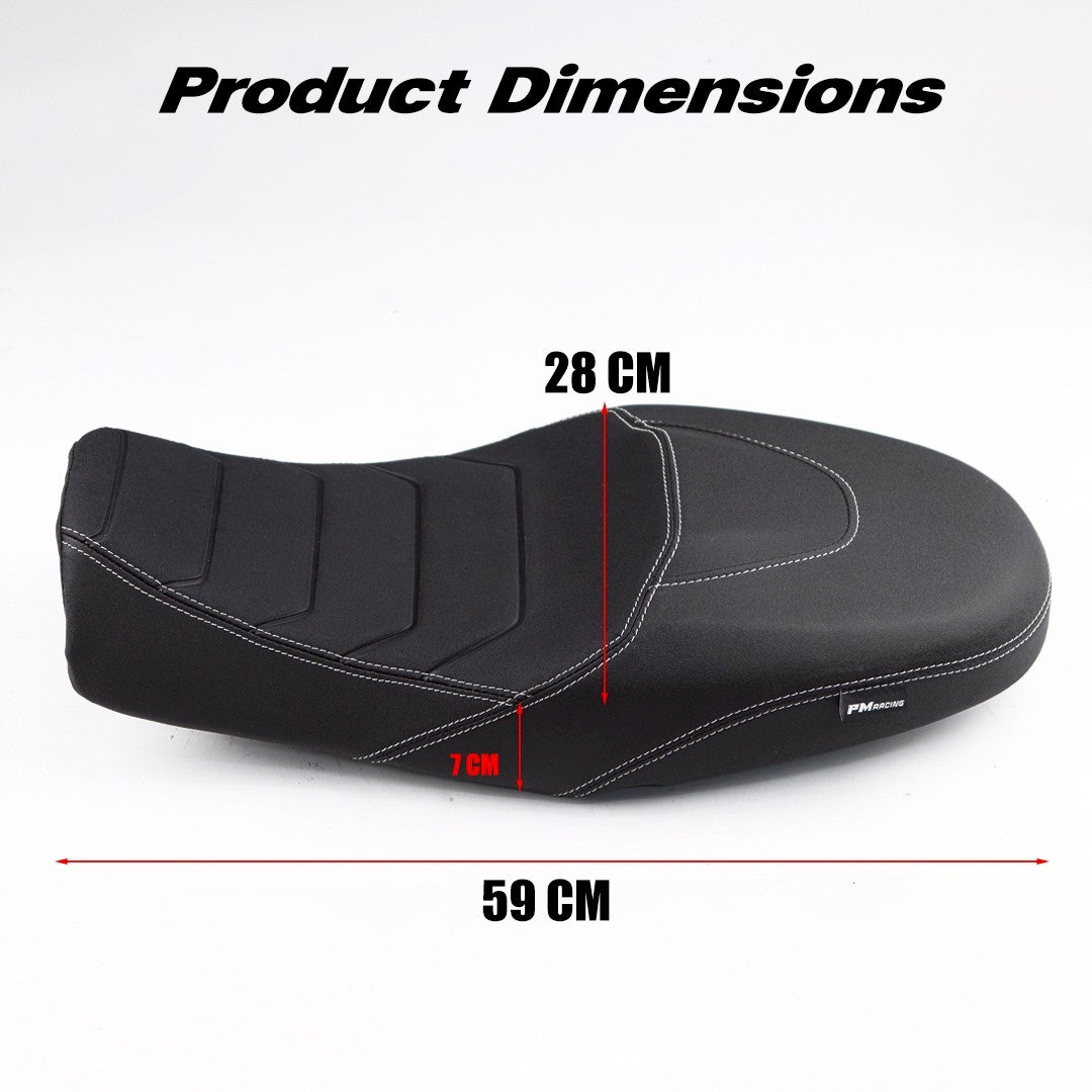 REPLACEMENT CUSHION DUAL SEATS DOUBLE V.14 FOR HONDA SCL CL 300 500  2023 - 2025