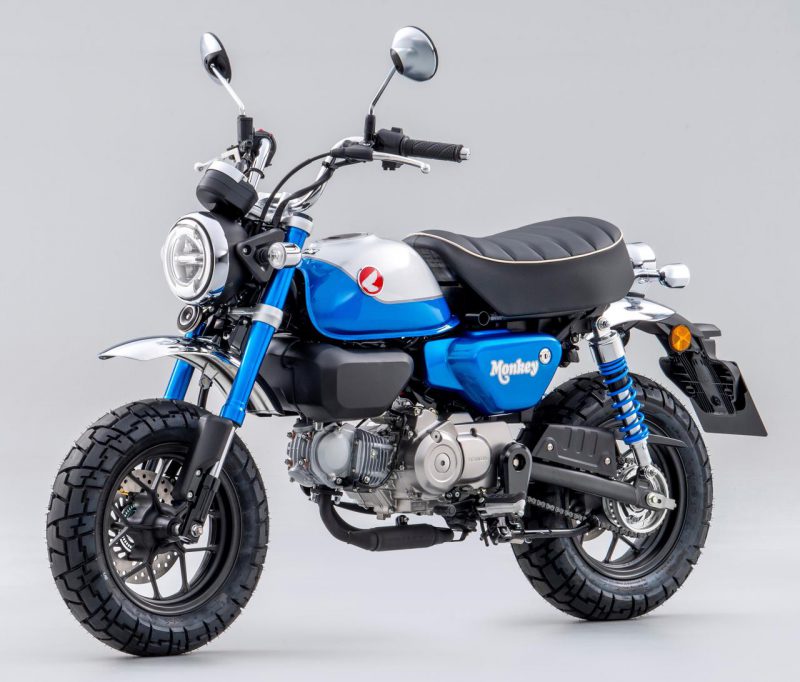 MULTI COLOR FRAME BODY RIGHT SIDE COVER FAIRING HONDA MONKEY125 Z125 2022-2025