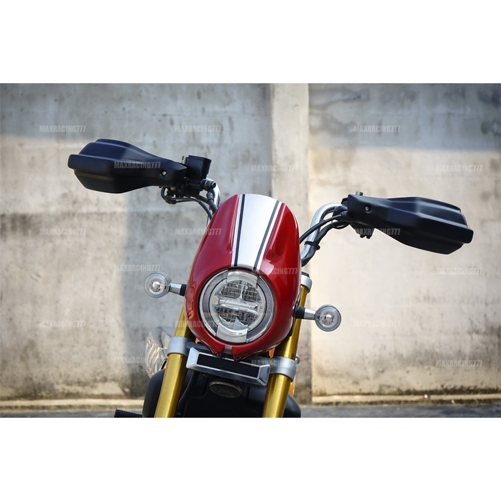 HANDLEBAR PROTECTION GUARD BLACK FIT FOR HONDA Z125 MONKEY125 2018-2025