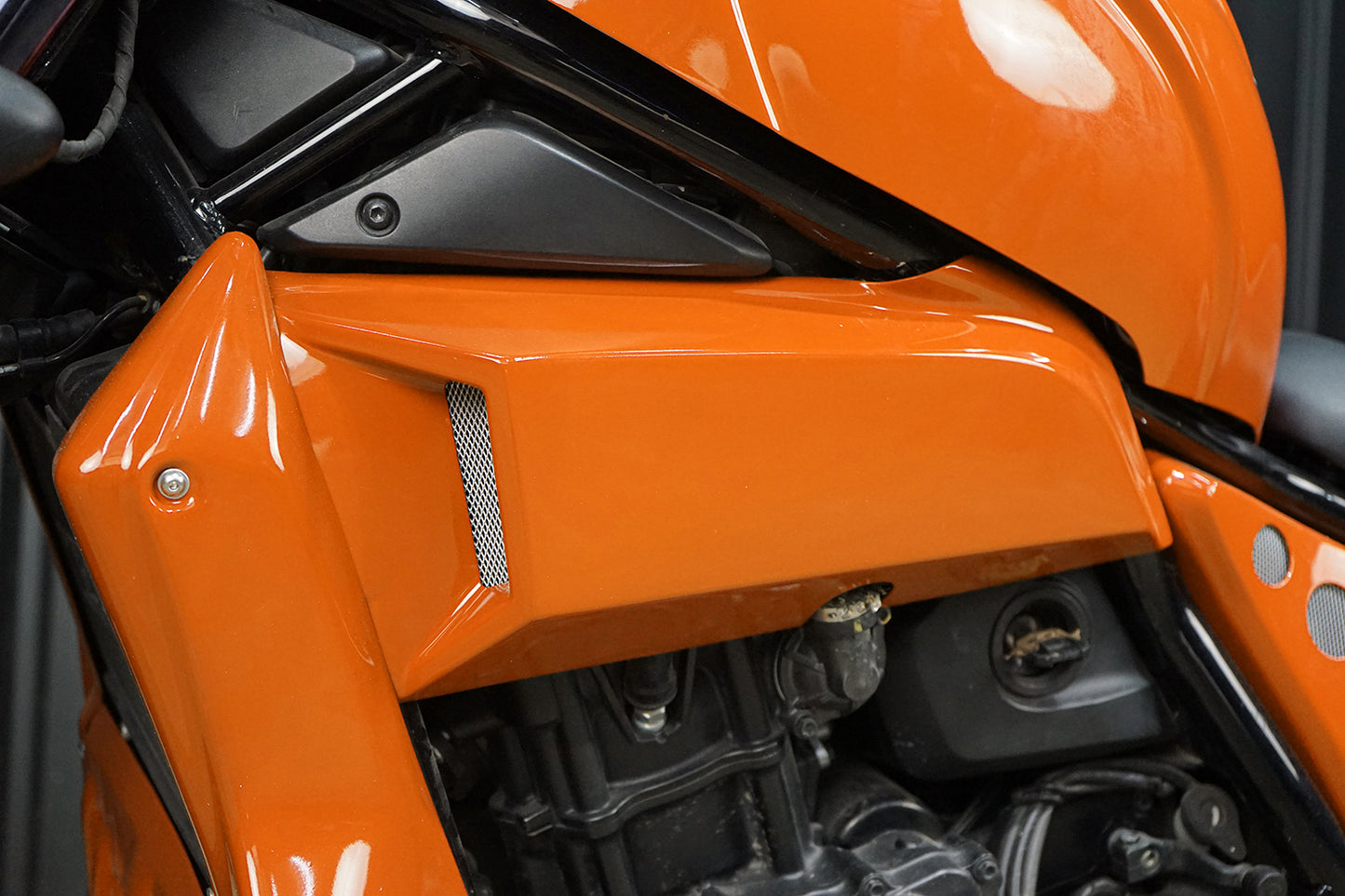 FULL SET OF 7 PIECES ORANGE FIT FOR HONDA REBEL CMX 1100 2020-2025