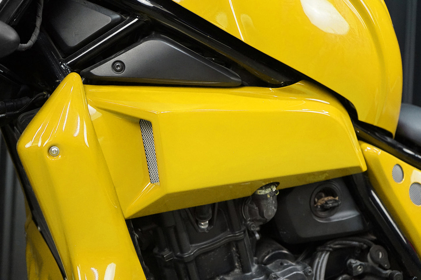 FULL SET OF 7 PIECES YELLOW FIT FOR HONDA REBEL CMX 1100 2020-2025
