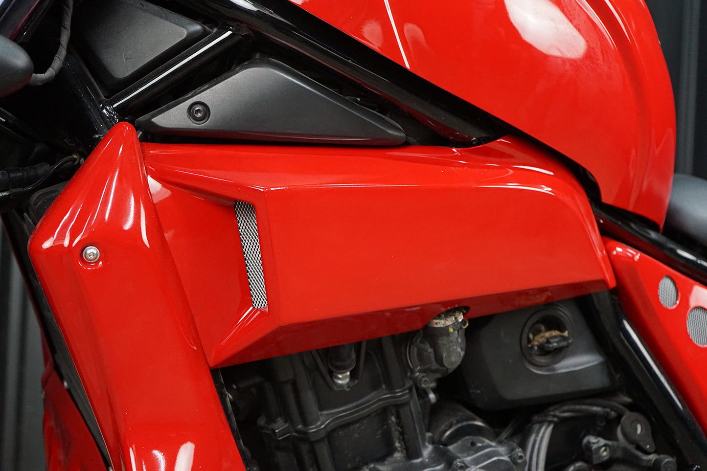 FULL SET OF 7 PIECES RED FIT FOR HONDA REBEL CMX 1100 2020-2025