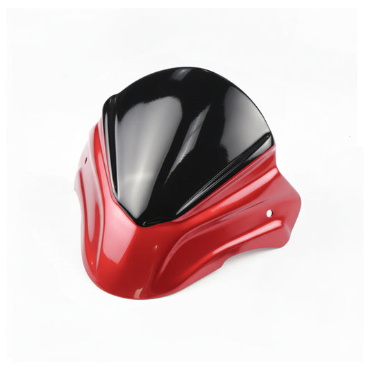 FRONT WINDSHIELD WINDSCREEN V.1 RED FOR HONDA GROM 125 2025
