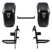 REAR RACK BOX BAG LUGGAGE CARRY LH+RH WITH FOR HONDA REBEL 1100 DCT 2021-2025