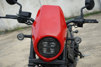 HEADLIGHT COVER MASK WINDSCREEN RED FOR HONDA REBEL CMX 300&500 2017-2025
