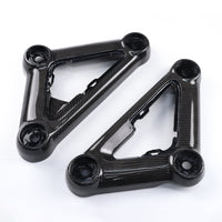 SET OF 11 PIECE FRAME BODY COVER SIDE UPPER PANEL CARBON FIBER FOR HONDA NEW GROM 2021-2024