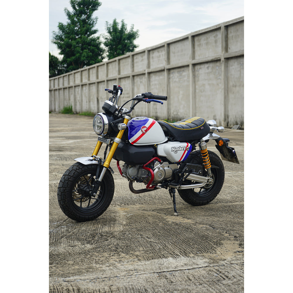 CRASH BAR ENGINE FRAME PROTECTION GUARD LH+RH FOR HONDA MONKEY 125 2022-2025