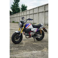 CRASH BAR ENGINE FRAME PROTECTION GUARD LH+RH FOR HONDA MONKEY 125 2022-2025