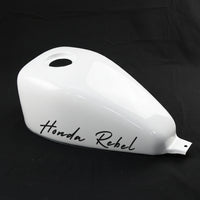 COVER FUEL OIL TANK WHITE V.19 FOR HONDA REBEL CMX 300&500 2017-2025
