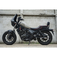 SEAT DOUBLE SADDLE DUAL DRIVER SEATS PAD CUSHION V.8 FOR HONDA REBEL CMX 300&500 2017-2025