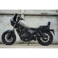 SEAT DOUBLE SADDLE DUAL DRIVER SEATS PAD CUSHION V.6 FOR HONDA REBEL CMX 300&500 2017-2025