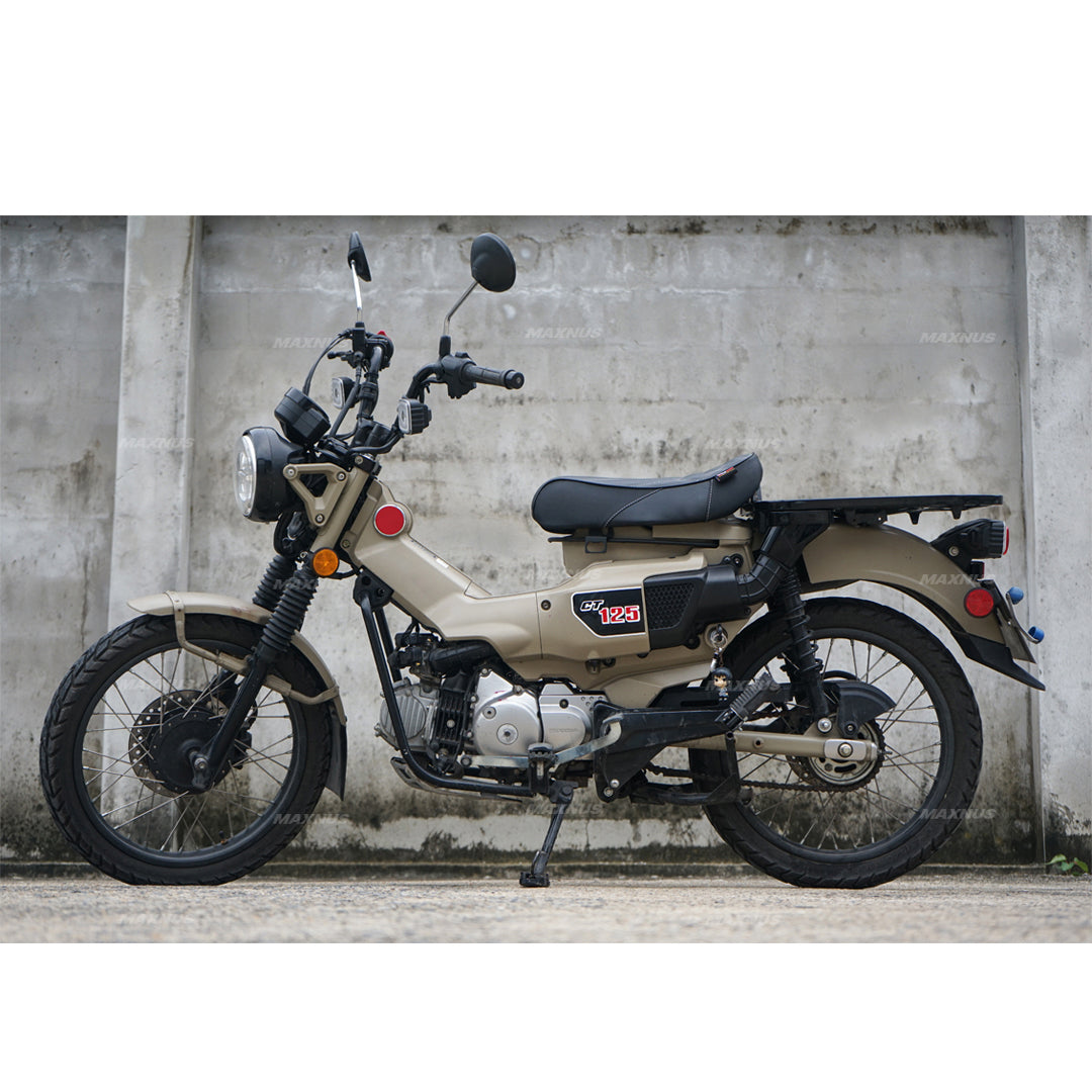 Replacement slim seat seats cushion Thread V.2 For Honda Trail125 CT125 2020-2025