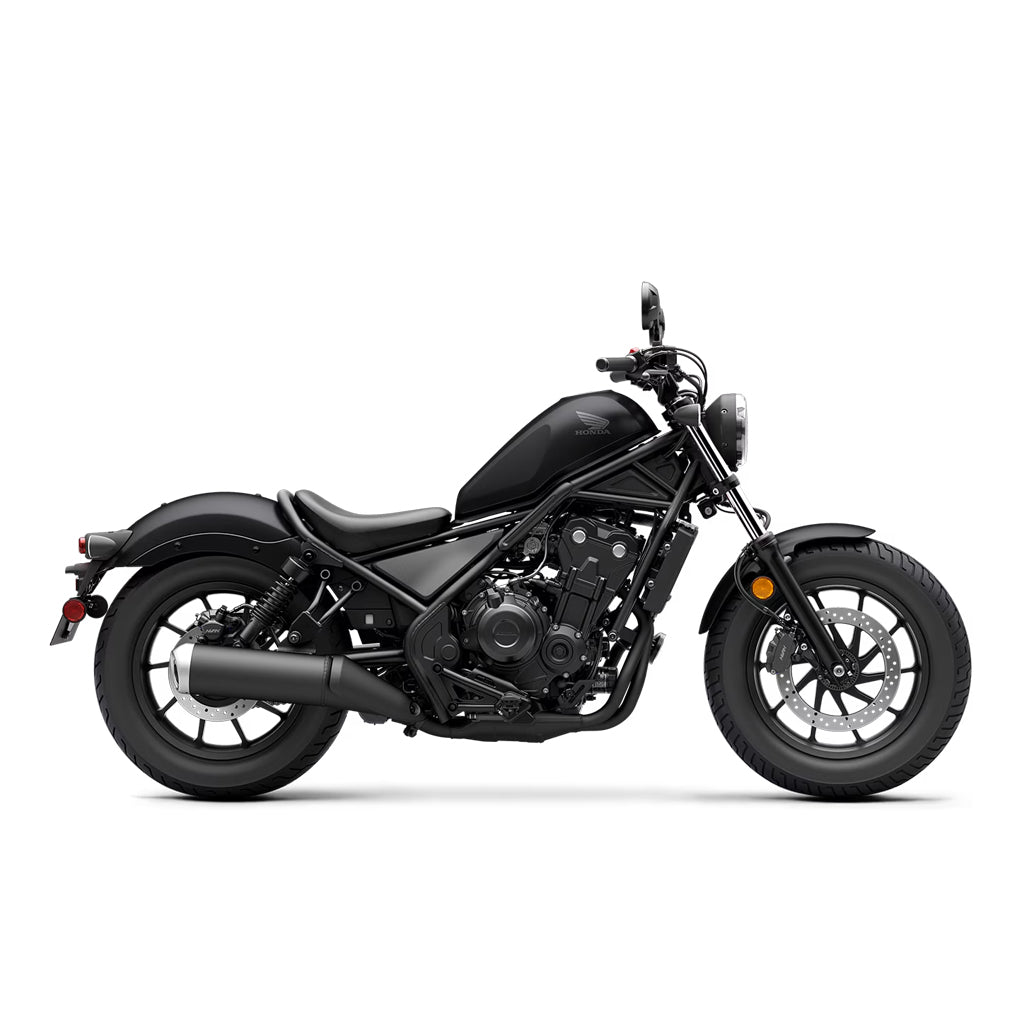 COVER FUEL OIL TANK WHITE V.19 FOR HONDA REBEL CMX 300&500 2017-2025