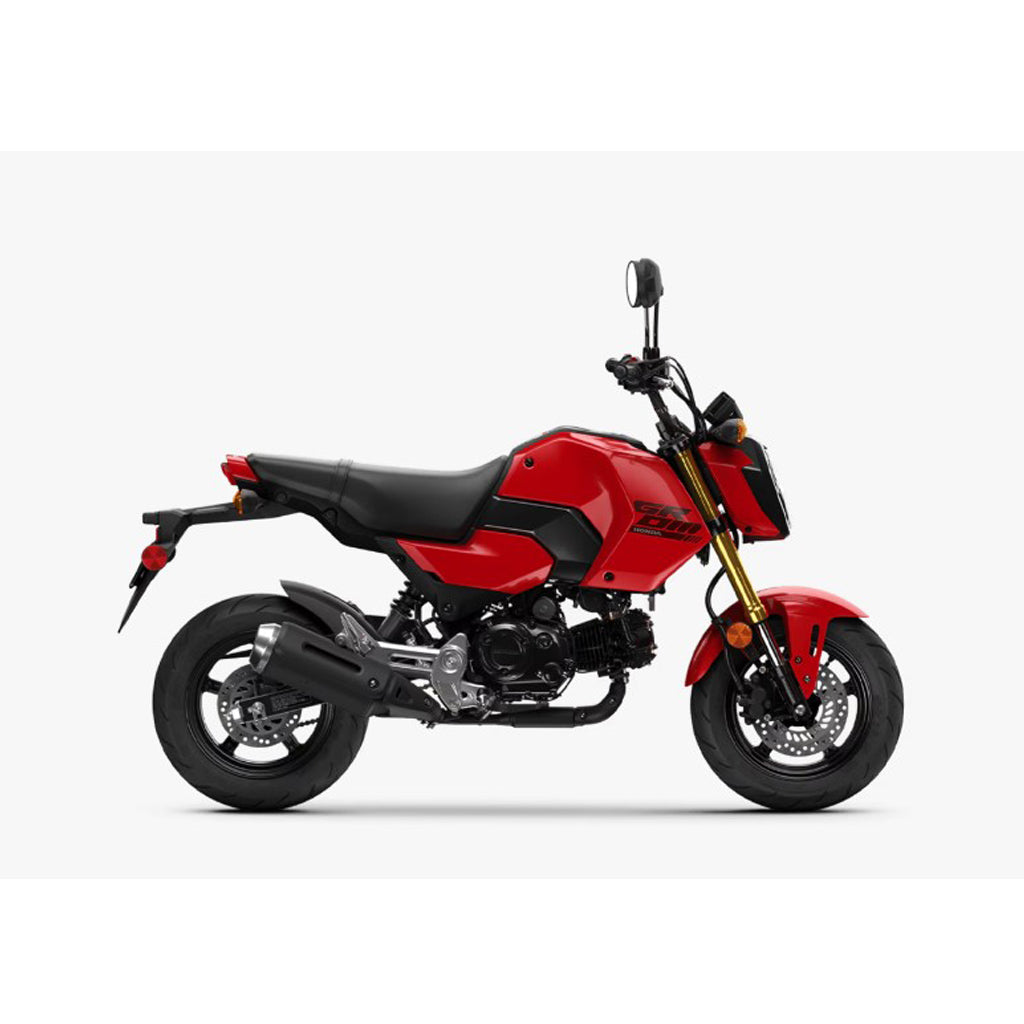 FRONT WINDSHIELD WINDSCREEN V.1 RED FOR HONDA GROM 125 2025