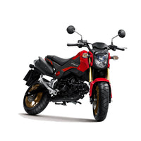 FRONT WINDSHIELD WINDSCREEN BLACKWING RED FOR HONDA GROM MSX 125 2013 - 2015