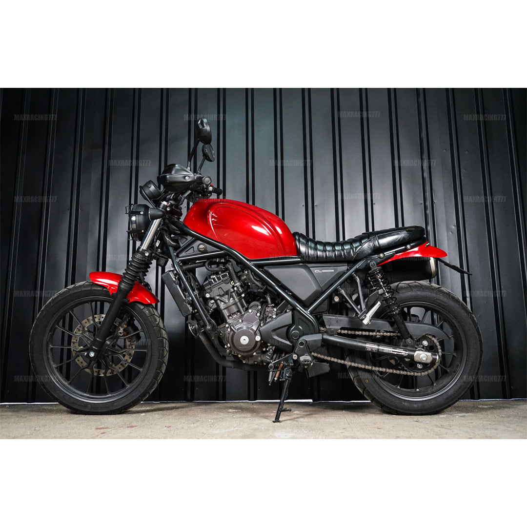 REPLACEMENT CUSHION DUAL SEATS DOUBLE V.7 FOR HONDA SCL CL 300 500  2023 - 2025