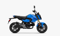 FRONT WINDSHIELD WINDSCREEN V.1 BLUE FOR HONDA GROM 125 2025