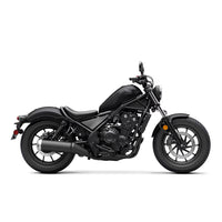 COVER FUEL OIL TANK BLACK V.14 FOR HONDA REBEL CMX 300&500 2017-2025