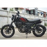 Multipurpose Leather Bag Black FIT FOR Honda CL SCL 300 500 2023-2025