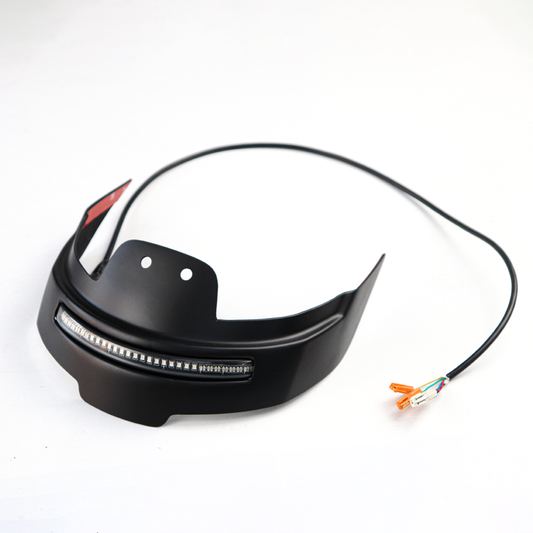 BLACK REAR TIDY FENDER ELIMINATOR LED FIT FOR HONDA REBEL CMX 300 500 2017-2025