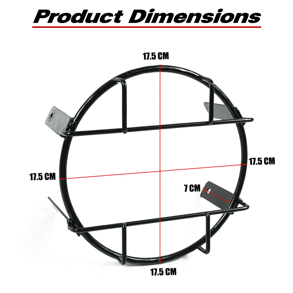 HEADLIGHT LAMP PROTECTION GUARD BLACK FOR HONDA NEW SCL CL 300 500  2023 - 2025