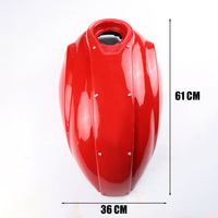 CUSTOM FIT FUEL TANK COVER RED FOR HONDA REBEL CMX 1100 2021-2025