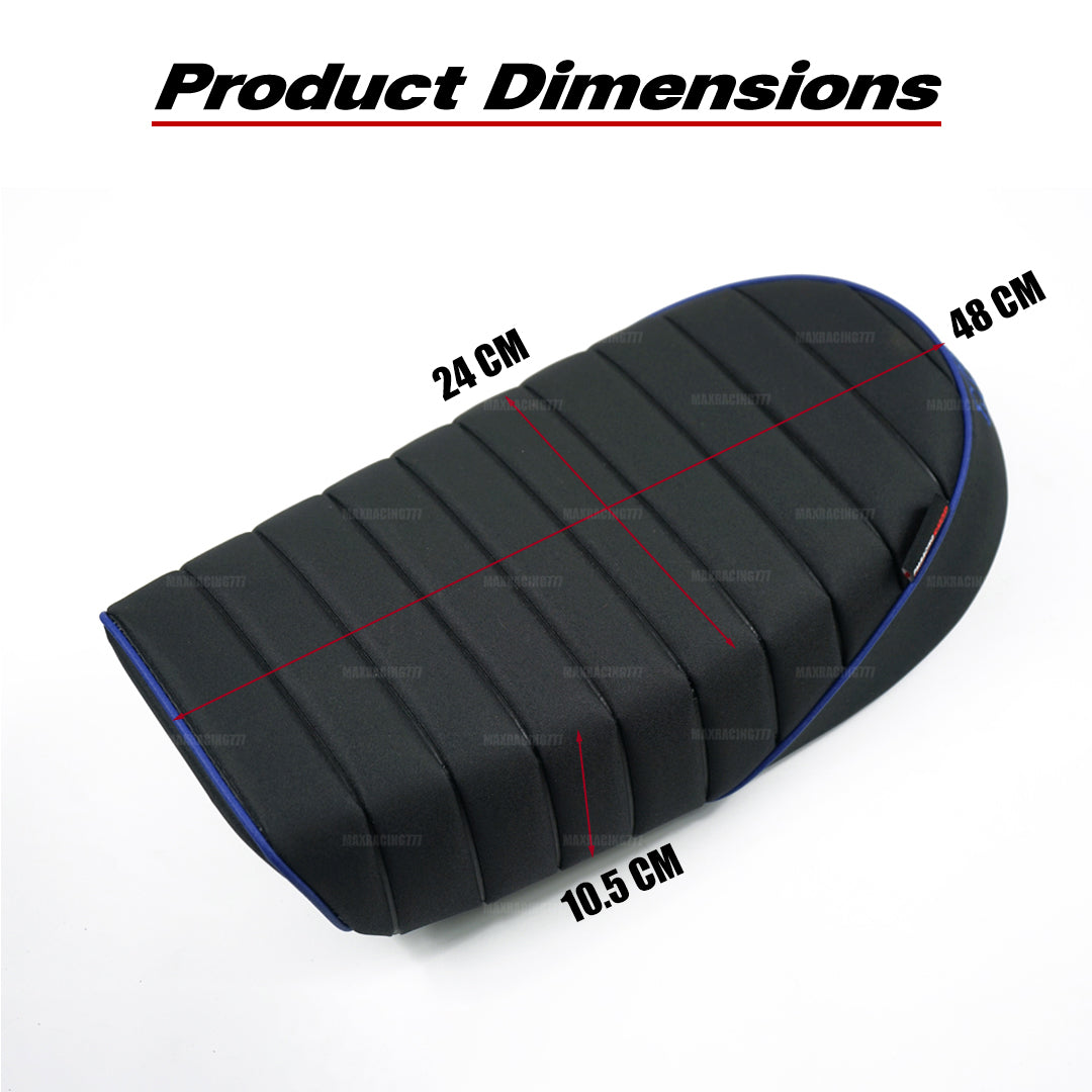 REPLACEMENT SEAT CAFE RACER BLACK V.4 FOR HONDA Z125 MONKEY 125 2018-2025