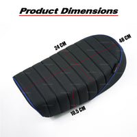 REPLACEMENT SEAT CAFE RACER BLACK V.4 FOR HONDA Z125 MONKEY 125 2018-2025