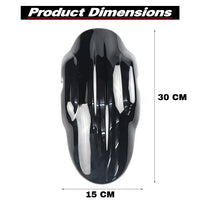FRONT FENDERS MUDGUARD GLOSS BLACK FIT FOR HONDA GROM 125 2020 - 2025